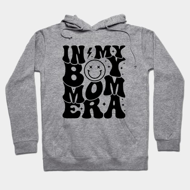 In My Boy Mom Era Shirt, Funny Mothers Day Hoodie by QuortaDira